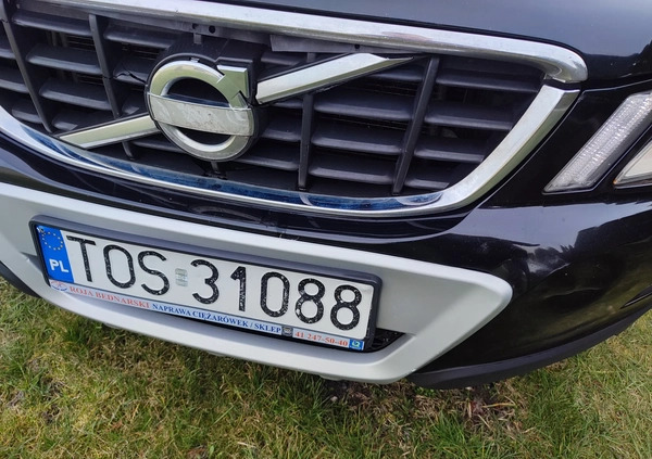 Volvo XC 60 cena 25900 przebieg: 457352, rok produkcji 2013 z Miejska Górka małe 326